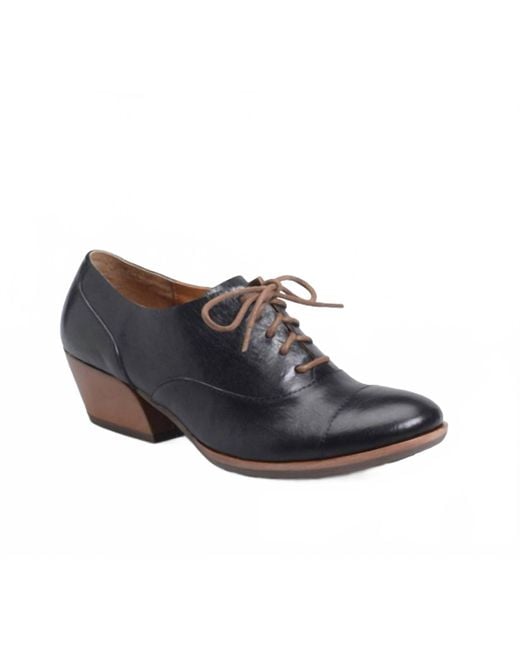 Kork-Ease Blue Estella Cap Toe