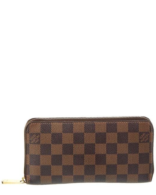 Louis Vuitton 2011 Epi Leather Card Holder - Brown Wallets