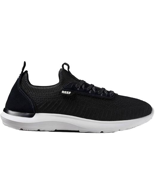 Reef Black Swellsole Valle Sneakers for men