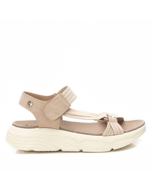 Xti Natural Casual Sandals