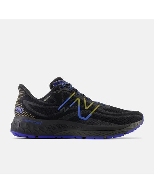 New Balance Blue Fresh Foam X 880 V13 M880Gq13 10 Gore-Tex Shoes Eee4085 for men