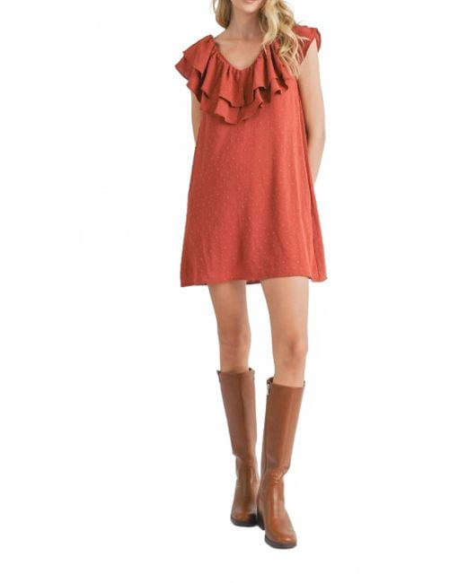 Sadie & Sage Collectible Layered Mini Dress