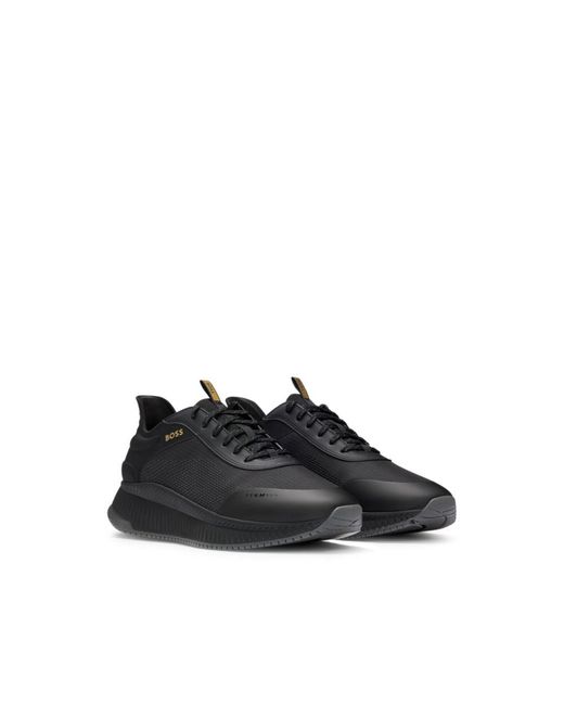 Boss Black Ttnm Evo Trainers With Ridged Outsole for men