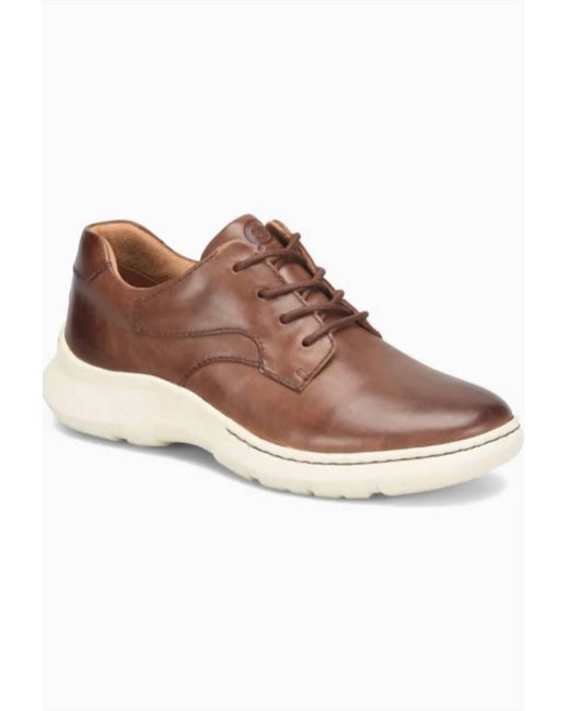 Born Brown Cornell Oxford for men