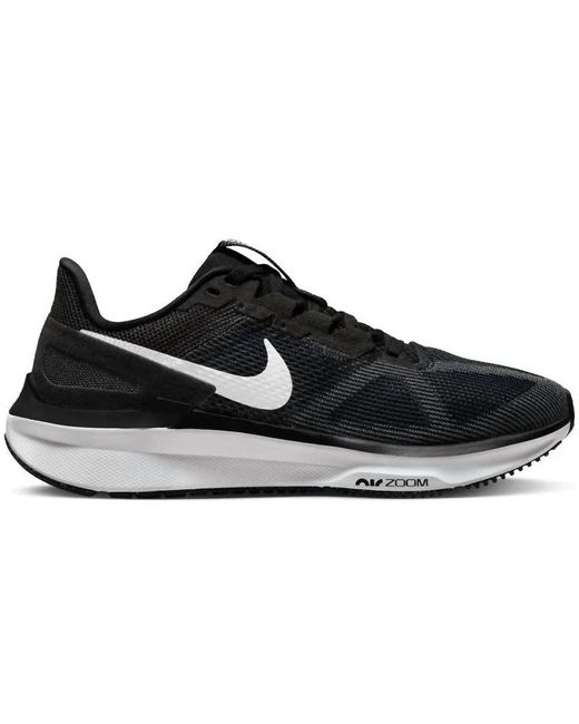 Nike Black Structure 25 Running Shoes
