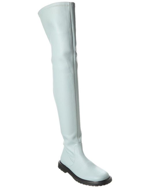 Staud Blue Belle Over-the-knee Boot