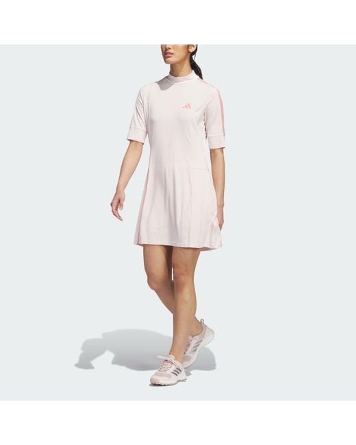 Adidas White Made With Nature Golf Dress