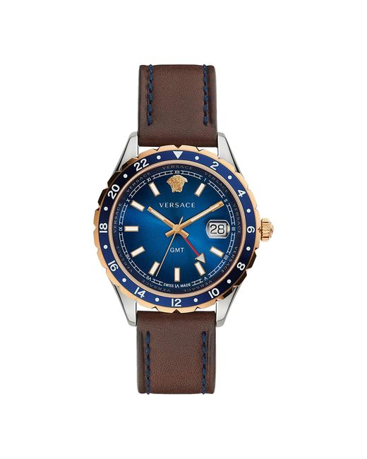 Versace Blue Hellenyium 42mm Quartz Watch for men