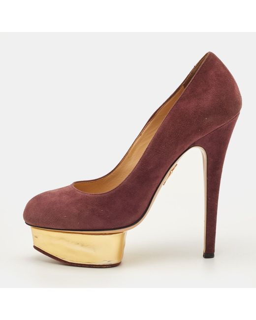 Charlotte Olympia Brown Dolly