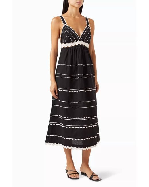 SOFIA The Label Black Everly Dress