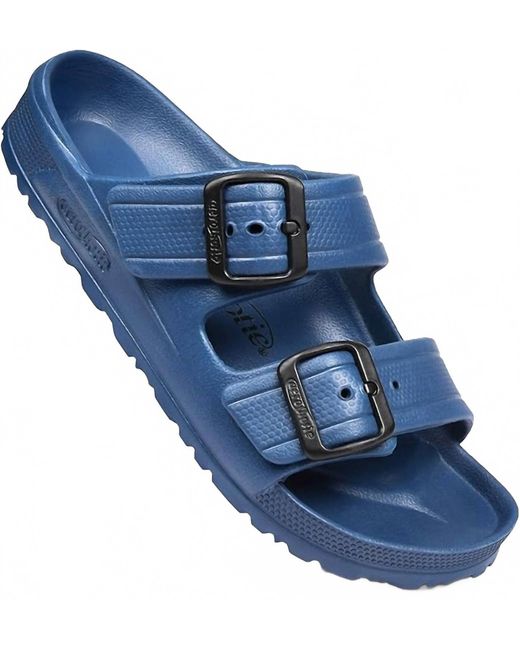 AEROTHOTIC Blue Cloud Slide Sandal
