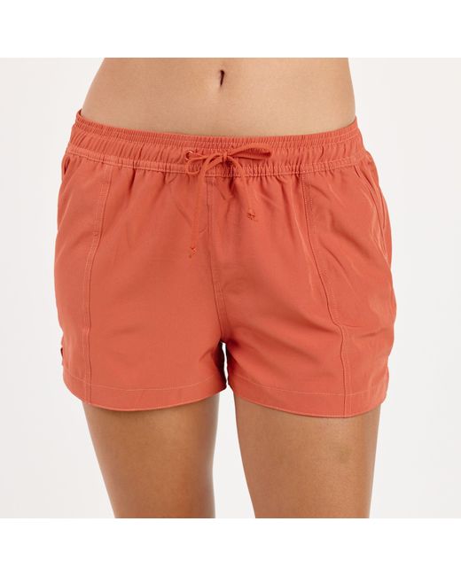 Calypsa Orange 2"-3" Board Shorts