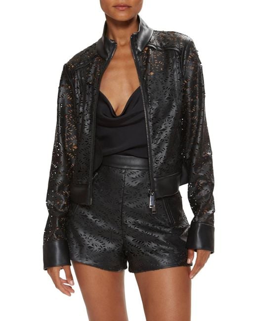 Ramy Brook Women's Black Kaisley Jacket