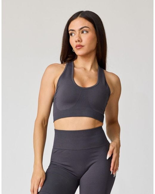 AVA Active Blue Airlite Seamless Bra