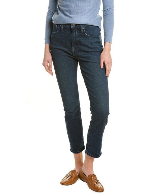 Madewell Blue The Perfect Vintage Bensley Skinny Jean