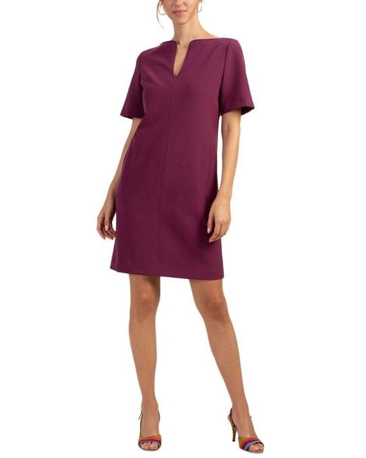 Trina turk outlet purple dress