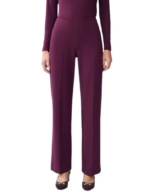 J.McLaughlin Purple Carter Pant