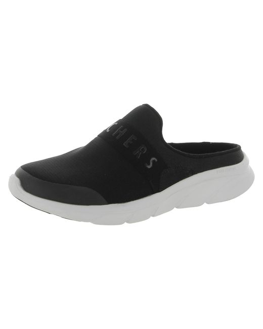 Skechers Black D'lux Comfort-enthusiast Casual Comfort Insole Slip-on Sneakers