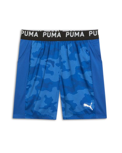 PUMA Blue Off Season 7" Training Shorts for men