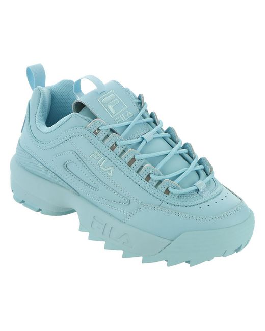 Fila Disruptor Ii Active Lifestyle Athletic And Training Shoes in Blue ...