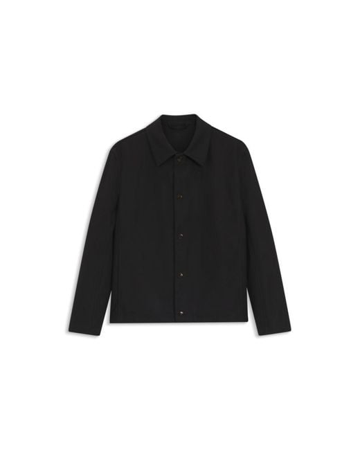HUGO Black Coach Jacket for men