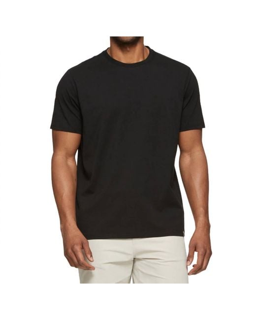 Flag & Anthem Black Syracuse Short Sleeve Crewneck Tee for men