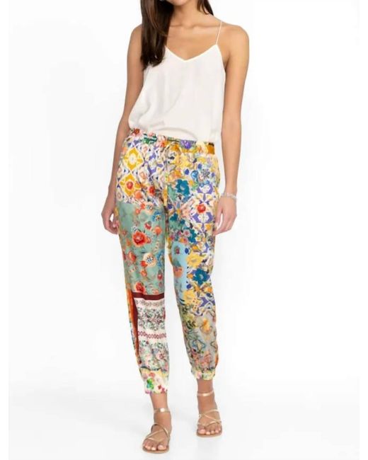 Johnny Was Otti Elsie Jogger In Multi Lyst
