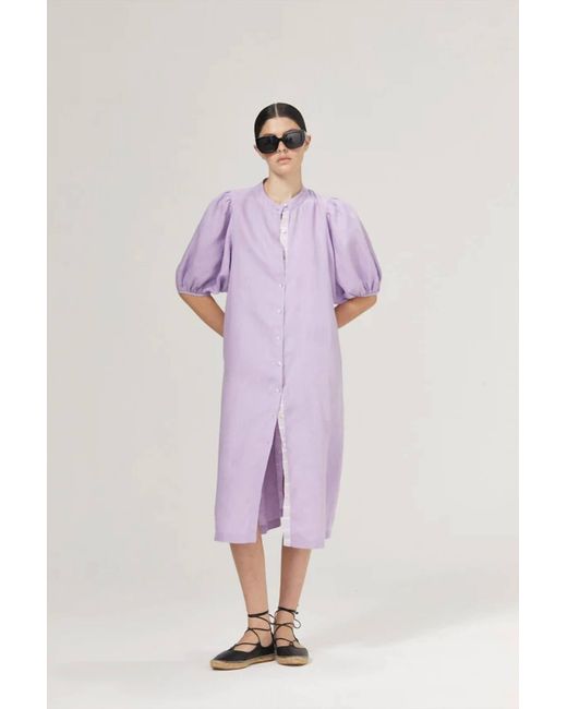 Lanhtropy Pink Bubble Dress