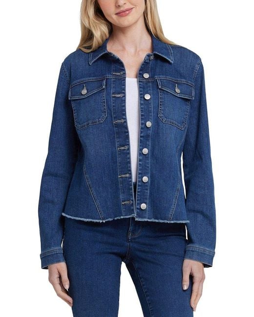 NYDJ Blue Jacket