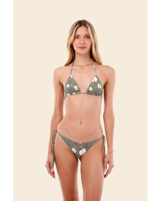 MALAI Natural Braided Dolly Bottom