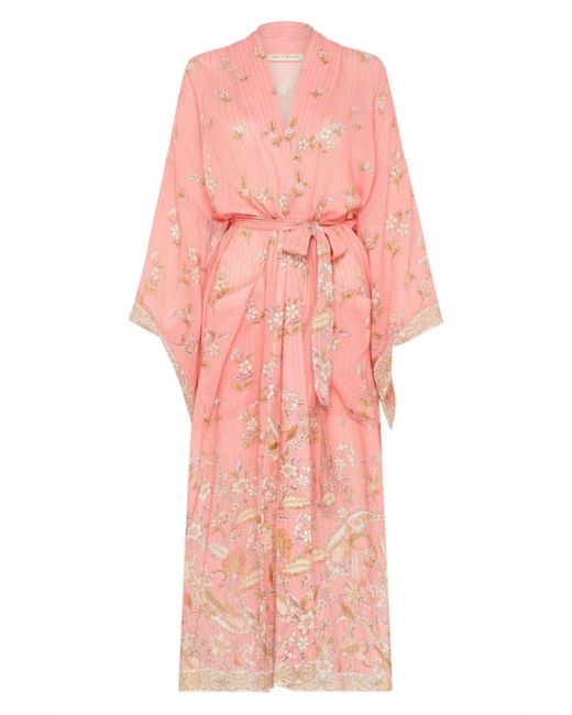 Spell Collective Pink Hendrix Robe