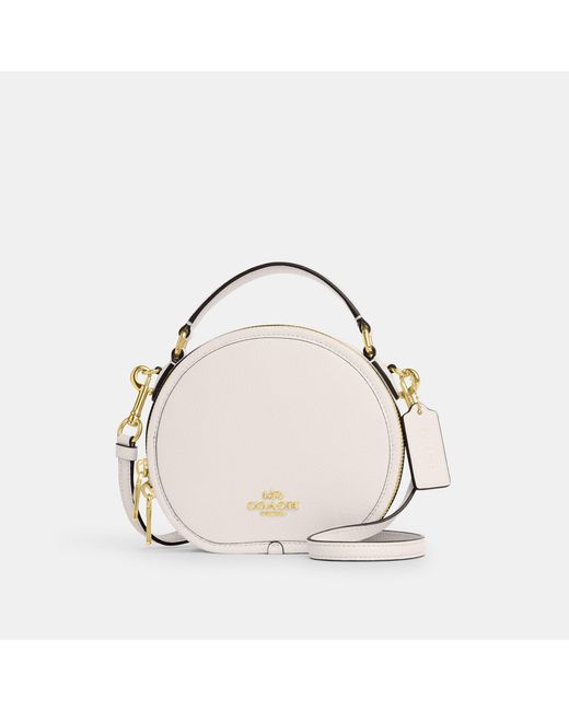 COACH Canteen Crossbody in White | Lyst
