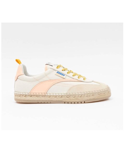 ONCEPT White St. Tropez Hybrid Espadrille