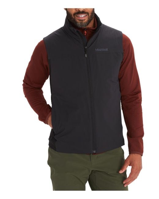 Marmot black deals vest