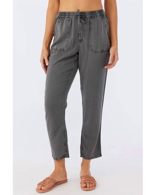 O'neill Sportswear Gray Francina Pants