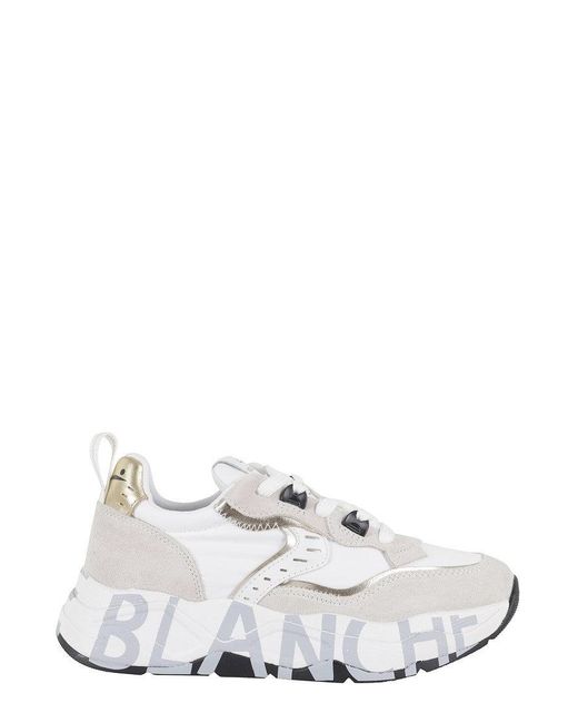 Voile Blanche White Sneakers Club 105 Sneakers