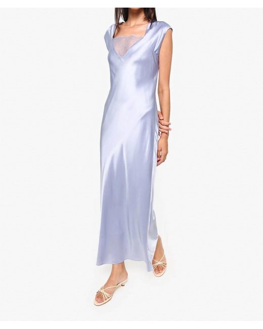 Cami NYC Blue Remi Midi Dress