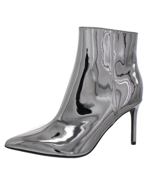 Nine West Gray Gurly3 Pointed Toe Dressy Pumps