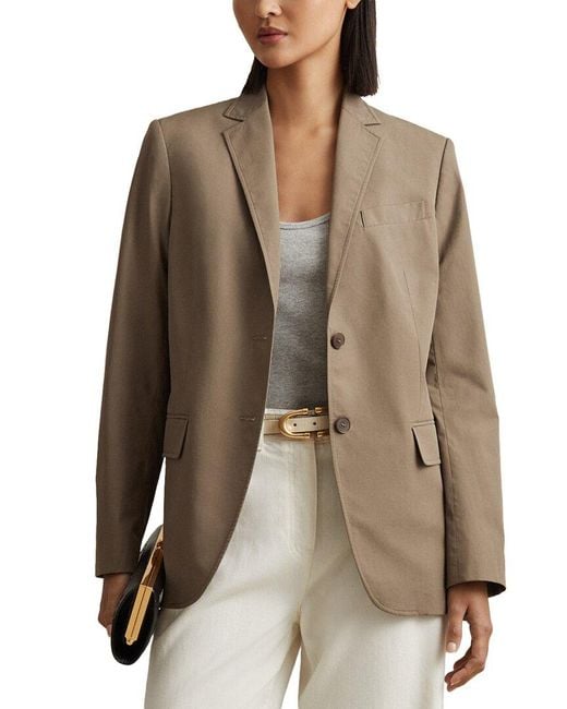 Reiss Brown Hope Blazer