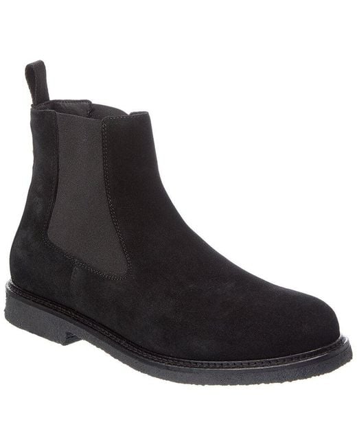 Boss Black Kope Suede Boot for men