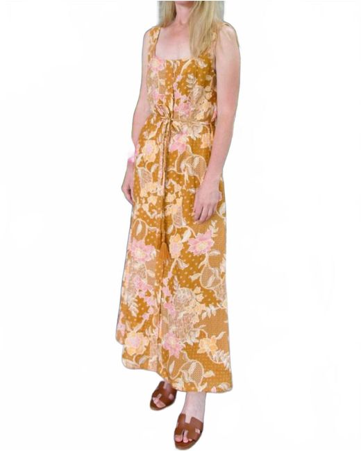 Hannah Artwear Metallic Paloma Dress