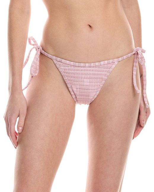 Devon Windsor Pink Libby Bikini Bottom