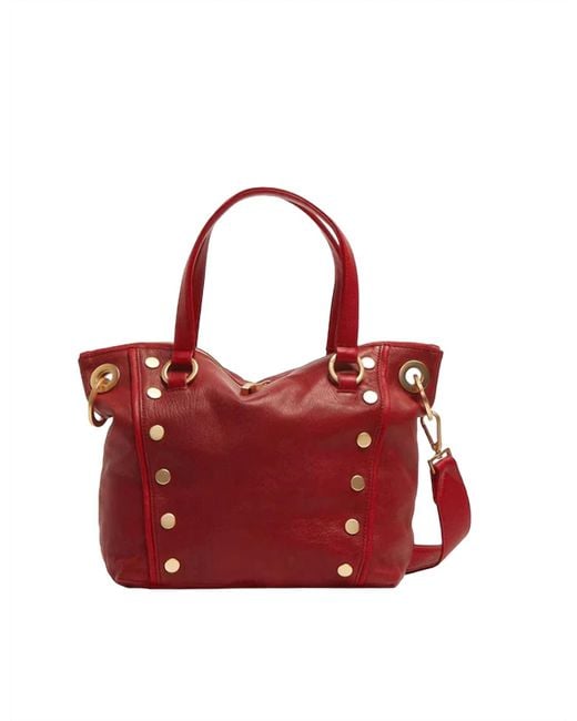 Hammitt Red Daniel Medium Handbag
