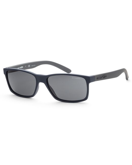 Arnette Gray 58mm Rubber Navy Sunglasses An4185-218887-58