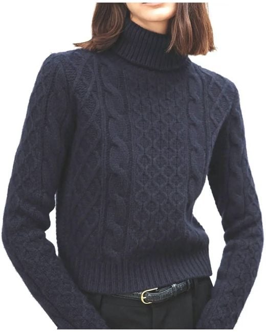 Nili Lotan Blue Andrina Sweater