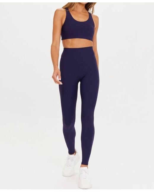The Upside Blue Peached Legging
