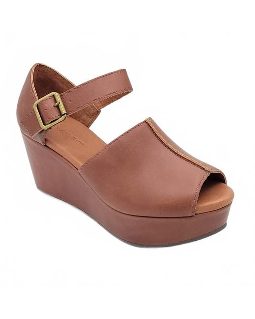 Chocolat Blu Brown Wawa Wedge