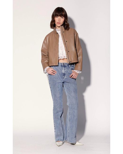 Walter Baker Blue Roman Jacket
