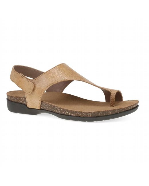 Dansko Brown Reece Sandal