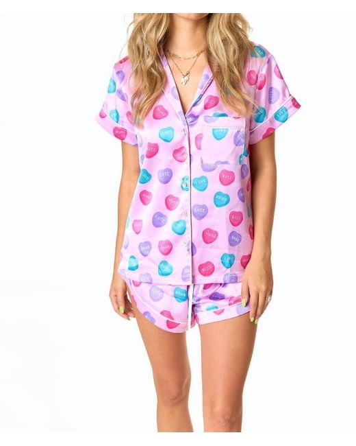BuddyLove White Aurora Pajama Set